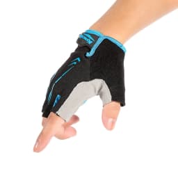 professional outdoor bicycle gloves, with touch screen shock absorption, anti slip, wear-resistant riding half finger glo
