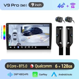 Junsun Wireless CarPlay Android Auto Car Radio For Seat Altea 2004 2005-2015 Toledo 3 GPS Multimedia 2 Din GPS BT Systems Stereo