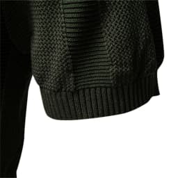 AIOPESON 2025 Men's Solid & Striped Mesh Polo Shirt - Breathable Knit Casual Top with Turn-Down Collar