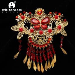 Retro Bjd Doll Accessories Chinese Style Decoration Props Screen Group Fan Flute Guzheng Musical Instrument Childrens Toy Gift