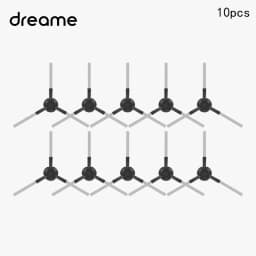 Dreame L10s Ultra Gen2 / L30s Ultra Robot Vacuum Cleaner Accessories Main Side Brush Mop Cloth Hepa Filter Dust Bag Spare Parts