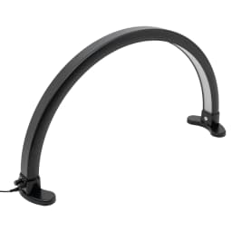 180° LED Half Moon Lamp 3600 Lumen Crescent Moon Desk Lamp for Nail Art 2700-5600K Colour Temperature Cosmetic Lamp