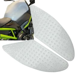 Motorcycle Tank Pad 2pcs Tank Pad Protector Fashionable Anti-Slip Rubber Tank Grips Motorcycle For Boyfriend Father Husband