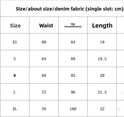 Low Waist Y2k Shorts Denim Slim Stretch Hip Sexy Super Short 2026 Summer Micro Mini Curled Booty Shorts