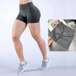 Quality Seamless Scrunch Push Up Gym Shorts Running Workout Shorts Female Yoga Leggings Women Hight Waist Sports Shorts