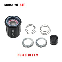 ARC-54T Ratchet Boost Hub, 28 Holes Disc Brake, Aluminum Alloy MTB Cube, 15x110, 12x148, Cycling Bike Hub 8, 9, 10, 11, 12V