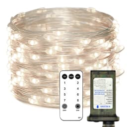 50M 100M LED Fairy String Lights Outdoor Waterproof Bendable Indoor for Christmas Decoration Home Garden Party Wedding