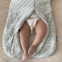Sleep Sack 3-24 Months Warm Soft Doudou Patchwork 2.5Tog Keep Warm Sleeveless 2-Ways Zipper Anti-Kick Blanket