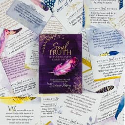 NEW Soul Truth Self-Awareness Oracle Cards Deck Daily Questions That Will Transform Your Life Tarot Oracle Cards Best Gifts