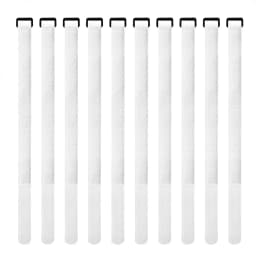 10Pcs Soccer Net Straps Adjustable Soccer Net Strap Heavy Duty Football Awning Strap Football Net Clips for Soccer Goals
