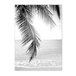 Black White Sea Beach Whale Lighthouse Wall Art Poster And Print Landscape Canvas Nordic Art Painting Modern Pictures Home Decor