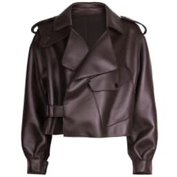YOLOAgain 2025 Spring Loose Oversized Real Leather Jacket Women Streetwear