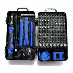 115 In1 Precision Screwdriver Set, Tool Gifts for Men, for Computer, Macbook, Laptop, Screwdriver Bits Are Made of High-quality