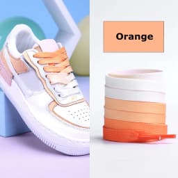 10 Colors Flat Shoe Laces Rainbow Shoelaces Men and Women Universal Casual Canvas Shoes Colorful Shoelace 90/120CM Polyester