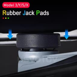 Lifting Pad for Tesla Model 3 Y S X Juniper Upgraded Jack Rubber Adapter Tool Battery & Chassis Pucks for Tesla Accessories