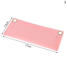 1PCS Internal Layer Retrofitted Crossbody Bag Inner Felt Wallet Bag Liner Card Package Container Organzier Bag Accessories
