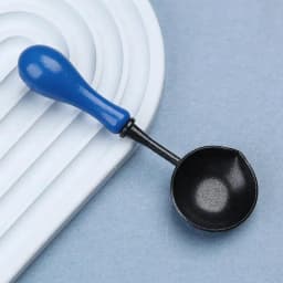 High-Quality Lacquer Seal Non Stick Spoon Sealing Wax Spoon Stamp Seal Heating Lacquer Wax Tool Anti Stick Easy To Clean