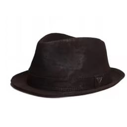 New Man High Quality Genuine Leather Cowhide Formal hat Gentleman Cow Skin Short Brim Black/Brown Top Hat Male Shows Gentleman
