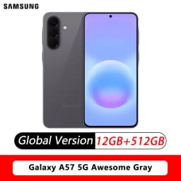 Global Version Samsung Galaxy A57 5G Smartphone 6.7" AMOLED 120Hz 5000mAh IP68 NFC