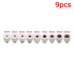 Woodworking Doweling Jig Drill Bushing 6-15mm Pocket Hole Jig Drill Sleeve Drill Guide Hole Locator Drilling Bit Accessories