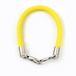 1Pc 40/50/60cm Metal PU Leather Bag Strap Round Rope Silver Buckle Women Handbags Handle Bags Shoulder Straps Purse Accessories