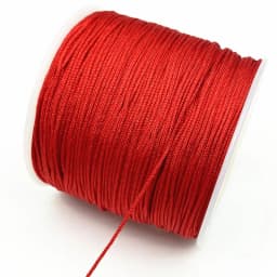 0.8mm Nylon Cord Thread Chinese Knot Macrame Bracelet Braided String DIY Tassels Beading