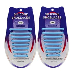 16 Pcs Silicone Semicircle Shoelaces Without Ties Elastic Laces Sneakers Men Women Colorful Casual Shoes Laces Lazy Accessories