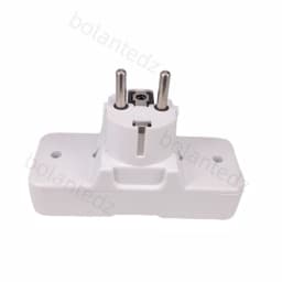 Universal EU UK US Extension Socket 2 Way Wall Power Outlet European American Plug Adapter Socket Converter With Switch 6A 250V