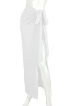 Sexy High Split Bandage Long Skirt Women High Waist Split Midi Skirts Summer Beach Skirt Office Lady Causal Skirts