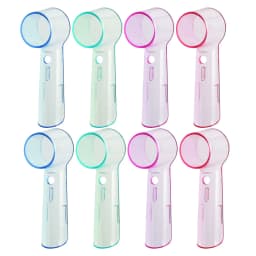 Toothbrush Head Dust Cover Suitable for OralB Replacement Brush Head and IO Series Electric Toothbrush Head Protector 4/8/12 PCS