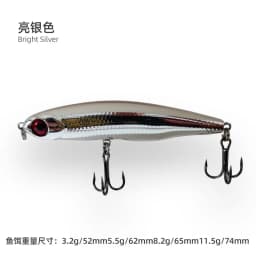 Sinking Pencil Bait 50mm 60mm 3.2g 5.5g 8g 11g Wobbler Trout Mackerel Micro Sea Fishing Lure Shad Bass Lures