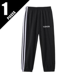 3/1 Piece Four Season Children's Solid Color Letter Casual Sports Pants For Boys And Girls Fashionable And Versatile Harun Pants
