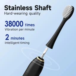 6 Clean Modes Washable Teeth Whitening and Cleaning Brush X-3 Sonic Electric Toothbrush USB Rechargeable Tooth Brush For Adult