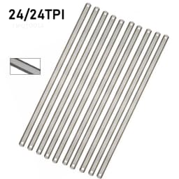 12 Inch Hacksaw Replacement Blades 24T 14T 4T 18T Wood Tree Pruning Metal Cutting Saw Blade