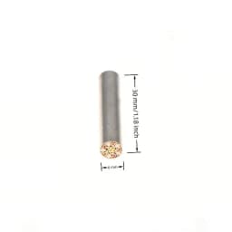 5/6mm Mosaic Pin Rivets for Knife Handle Patch Screw Brass Mosaics Rivets Nail Steel Tube Slingshot Patch Rivet Length 30mm