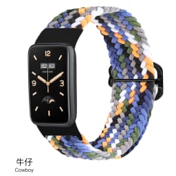 Nylon Strap For Xiaomi Mi Band 7 Pro Elastic adjustable Braided solo loop Bracelet Correa for mi band 7 pro miband 7pro Strap
