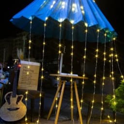 Waterfall Meteor Shower Rain String Light Christmas LED Festoon 2/3/6M LED Holiday Decorative Lights For Home Garland Curtain