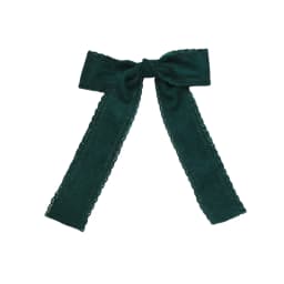 AP New winter DK Green bow elegant headband fashion children hairband hair accessories baby clip OEM