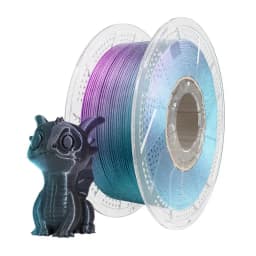Conjure Silk PLA Magic Matte PLA 1.75mm Dual/Tri Colors Filament Plastic 1KG High Quality For FDM 3D Printers Material