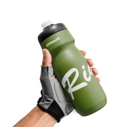 CYCLAMI Cycling Water Bottle 650ml Ultra Light Leak-proof Squeezable Taste-free Camping Hiking Sports Bicycle Kettle