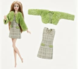 New style Toy accessories gift pretty clothes for your BB FR 1/6 scale dolls BBIKD21C