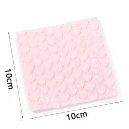 10pcs/lot Pink Thickening Bubble Mailers Items Envelopes Protect Bubble Padded Waterproof Collision Resistant Bubble Wrap Bag