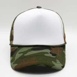 New Trucker Caps Men Women Plain Blank Foam Mesh Baseball Cap With Rope Summer Breathable Outdoor Sport Sun Visor Hats