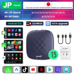 Carlinkit Plus QCM 6125 64G Android 13 CarPlay Ai Android Tv Box Wireless CarPlay Android Auto For Netflix YouTube Spotify IPTV