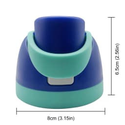 Water Bottle Top Cap No Leakage One-Touch Water Bottle Cap One Button Water Bottle Top Lid for Owala Cup 16oz 24oz 32oz 40oz