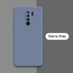 Original Square Liquid Silicone Case for Xiaomi Redmi 9 9A 9i 9T Power Camera Protective Cute Phone Back Cover Redmi9 T Fundas