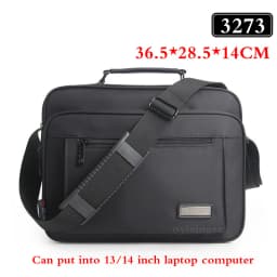 Waterproof Black Men Briefcase High Quality Brand Shoulder Bags For Women Messenger Bag Men's Crossbody Bags BolsoHombre2022
