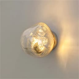 Light Flows Glass Texture Wall Light - Modern Sconce for Bedroom Corridor Restaurant, Ceiling / Wall Decoration Lighting Fixture