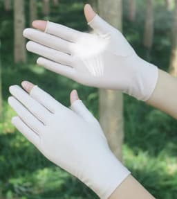 Breathable Spring Autumn Gloves Thin Short Half Finger Bike Gloves Men/Women Tight Fitness Summer Sports/Driving/Biking Gloves