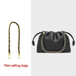 Donut Bag Shoulder Strap Insert for Women Bag Fashion High-End Exquisite Workmanship Bag Decoration Bag Accessories